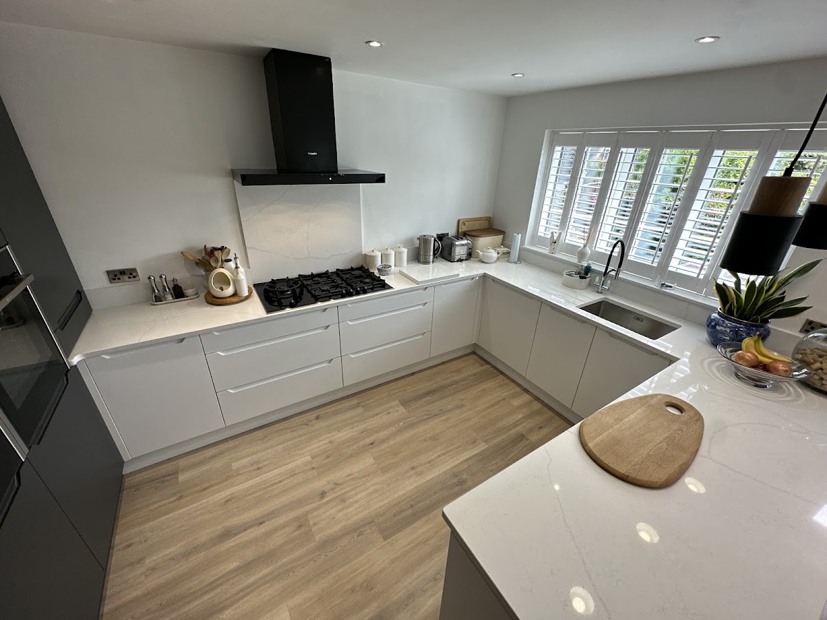 Remodelled on time and in budget